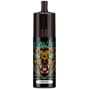 Cigarro Eletrônico – gelo de menta LAVIE COLOUR BAR Controle de fluxo de ar de 10.000 baforadas DDN0335