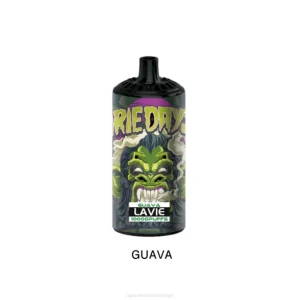 Cigarro Eletrônico – goiaba LAVIE BEAST 10.000 baforadas DDN0368