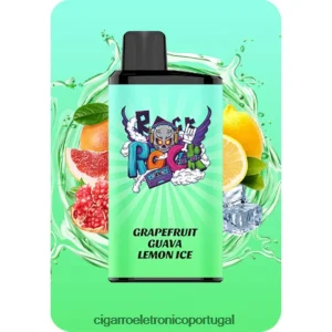 Cigarro Eletrônico – IGET Bar pró toranja goiaba limão gelado XRH0HJ5