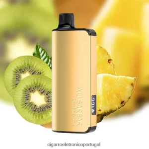 Cigarro Eletrónico Iqos – Alibarbar Ingot 9000 vapores descartáveis abacaxi kiwi 4H6N0221
