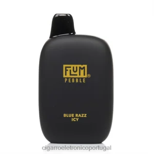 Cigarro Eletrónico Iqos – FLUM PEBBLES 6.000 baforadas azul razz gelado V6VXN21