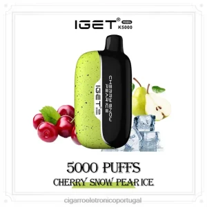 Cigarro Eletrónico Iqos – IGET Moon k5000 gelo de pêra cereja 280PF5
