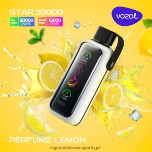 Cigarro Eletrónico Iqos – perfume limão VOZOL STAR 20.000 LD2Z8217