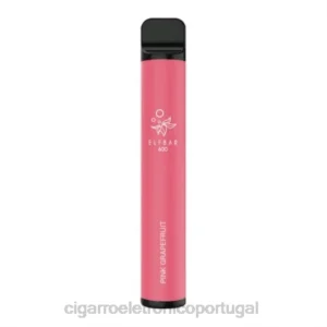 cigarro eletrónico iqos RB64105 toranja rosa ELFBAR 600