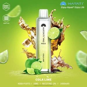 cigarro eletrónico iqos RB64155 cola de limão Hayati Pro Max 4000