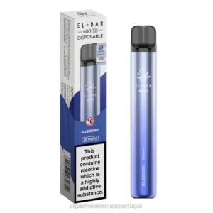 cigarro eletrónico iqos RB64275 mirtilo ELFBAR 600V2 20mg
