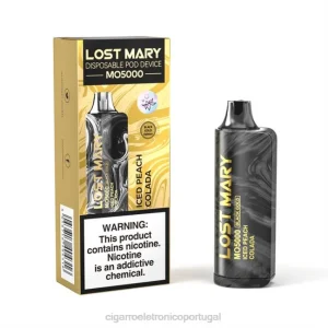 cigarro eletrónico iqos RB64345 colada gelada de pêssego LOST MARY MO5000 ouro negro 10ml