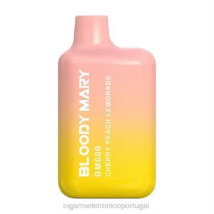 cigarro eletrónico iqos RB64355 limonada de cereja e pêssego LOST MARY BM600