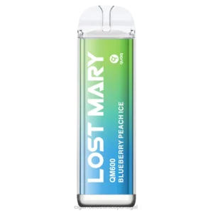 cigarro eletrónico iqos RB64385 gelo de mirtilo e pêssego LOST MARY QM600