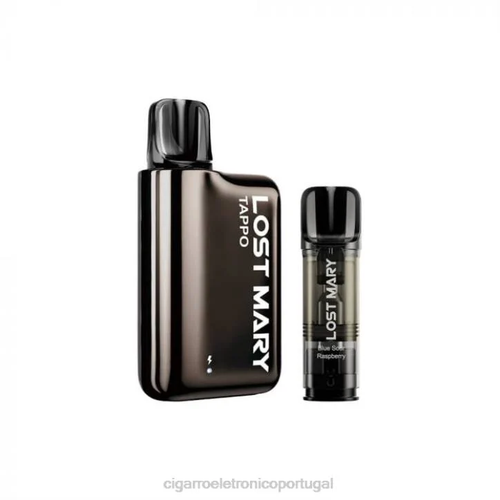 cigarro eletrónico iqos RB64435 bronze escuro x mirtilo framboesa azeda LOST MARY Tappo kit vape pod