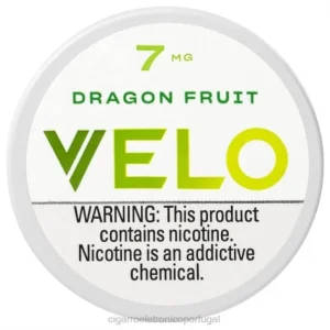 cigarro eletrónico iqos RB6445 fruta do dragão VELO bolsa de nicotina 7mg