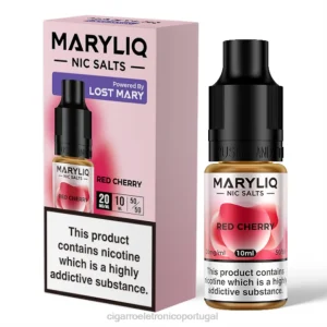cigarro eletrónico iqos RB64455 cereja vermelha LOST MARY MARYLIQ sais de sódio – 10ml – 20mg