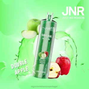 cigarro eletrónico iqos RB64675 maçã dupla JNR SHISHA