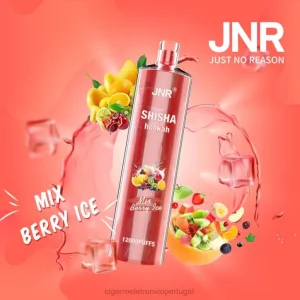cigarro eletrónico iqos RB64685 misture gelo de frutas vermelhas JNR SHISHA
