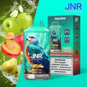 cigarro eletrónico iqos RB64705 maçã verde, pêssego, pêra JNR FALCON