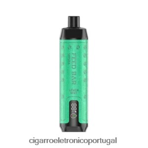 Cigarro Eletrónico Iqos – Vapsolo SHISHA vaporizador descartável hortelã-limão 4H6N02101