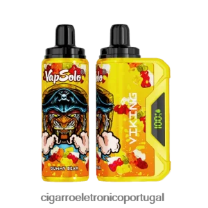 Cigarro Eletrónico Iqos – Vapsolo VIKING vaporizador descartável ursinho de goma 4H6N02133