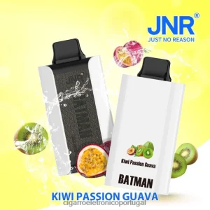 Cigarro Eletrônico – JNR BATMAN 11.000 kiwi paixão goiaba FBHTBP16