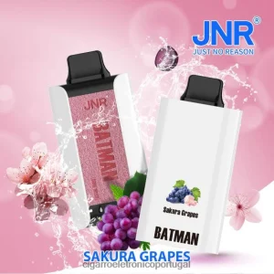 Cigarro Eletrônico – JNR BATMAN 11.000 uvas sakura FBHTBP5