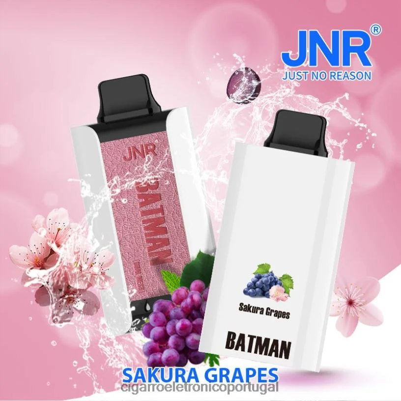 Cigarro Eletrônico – JNR BATMAN 11.000 uvas sakura FBHTBP5