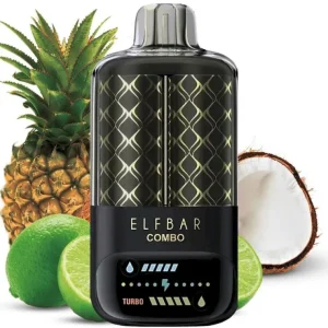 Cigarro Eletrônico – limão e abacaxi Elf Bar Combo 25.000 R88085
