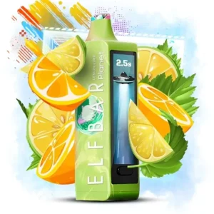 Cigarro Eletrônico – limão Elf Bar Planet 25.000 R880816