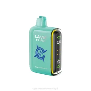 Cigarro Eletrônico – limonada rosa LAVIE PLUS 15.000 baforadas DDN093