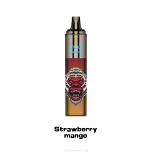 Cigarro Eletrônico – manga morango LAVIE OCO carnaval 10.000 baforadas DDN0357