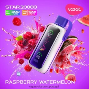 Cigarro Eletrônico – melancia de framboesa VOZOL STAR 20.000 LD2Z8219