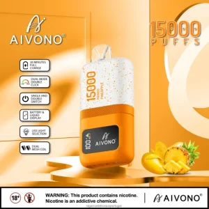 Cigarro Eletrónico Portugal – Aivono AIM magic 15.000 abacaxi manga FR2FJJ69