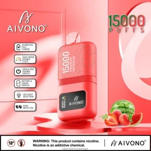 Cigarro Eletrónico Portugal – Aivono AIM magic 15.000 melancia morango FR2FJJ58