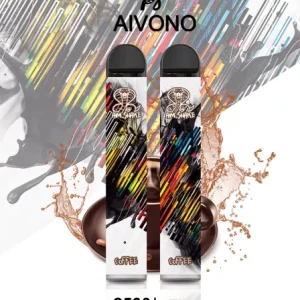 Cigarro Eletrónico Portugal – Aivono AIM SNAKE 2500 café FR2FJJ300