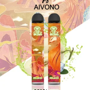 Cigarro Eletrónico Portugal – Aivono AIM SNAKE 2500 gelo de melão FR2FJJ311