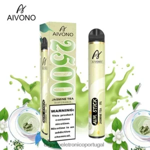 Cigarro Eletrónico Portugal – Aivono AIM STICK 2500 chá de jasmim FR2FJJ157