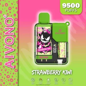 Cigarro Eletrónico Portugal – Aivono AIM TANK 9500 kiwi morango FR2FJJ47