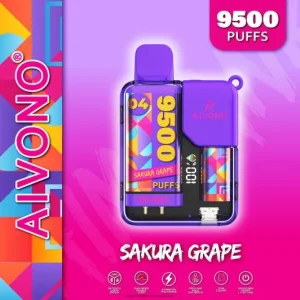 Cigarro Eletrónico Portugal – Aivono AIM TANK 9500 uva sakura FR2FJJ36