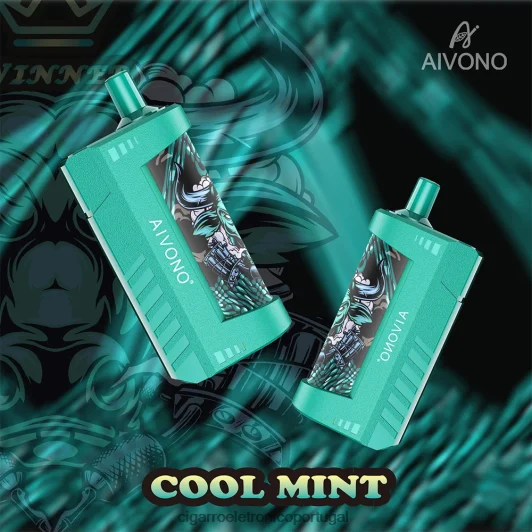 Cigarro Eletrónico Portugal – Aivono AIM WINNER 5.000 menta fresca FR2FJJ124