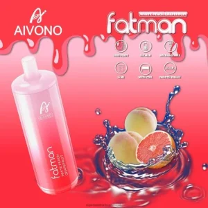 Cigarro Eletrónico Portugal – Aivono FATMAN 6800 toranja FR2FJJ25