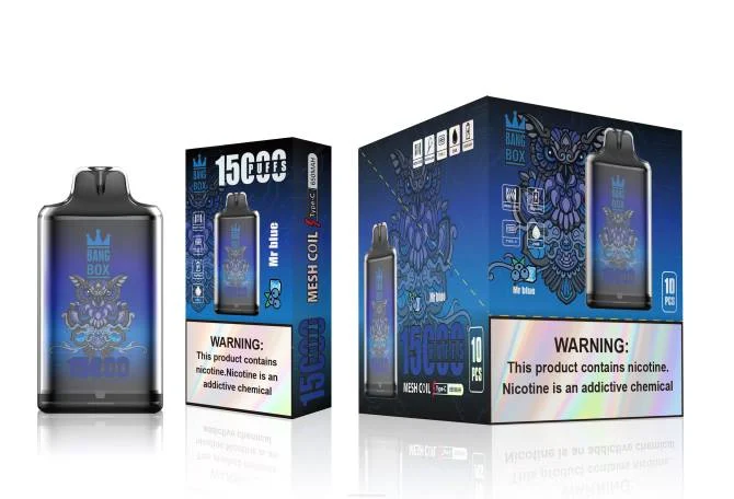 Cigarro Eletrónico Portugal – Bang Box s1-15000 baforadas senhor azul 8T60109