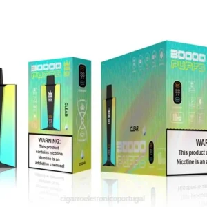 Cigarro Eletrónico Portugal – Bang Box Tela inteligente de 30.000 baforadas claro 8T6076