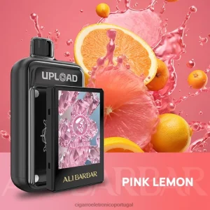 Cigarro Eletrónico Portugal – F4TL025 Alibarbar carregar limão rosa