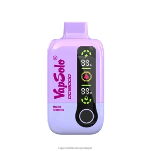 Cigarro Eletrónico Portugal – F4TL03 VapSolo dg18000 baga mista