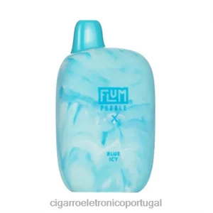 Cigarro Eletrónico Portugal – FLUM PEBBLES 6.000 baforadas azul gelado V6VXN20