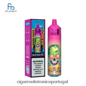 Cigarro Eletrónico Portugal – Fumot Tornado 30k música gelo azul TX2F6B3