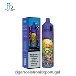 Cigarro Eletrónico Portugal – Fumot Tornado 30k música kiwi maracujá goiaba TX2F6B14