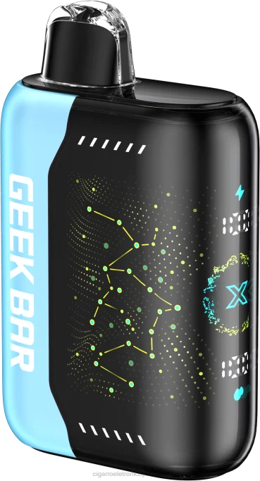 Cigarro Eletrónico Portugal – GEEK BAR pulso x 22T613 gelo azul