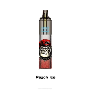 Cigarro Eletrónico Portugal – gelo de pêssego LAVIE OCO carnaval 10.000 baforadas DDN0355