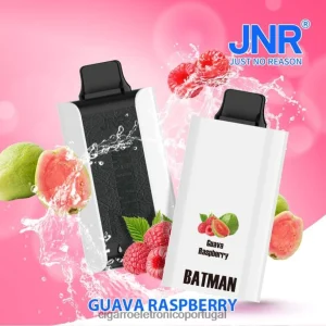Cigarro Eletrónico Portugal – JNR BATMAN 11.000 framboesa goiaba FBHTBP3