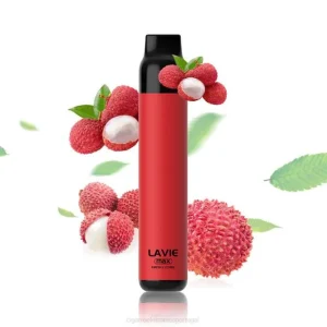 Cigarro Eletrónico Portugal – lichia fresca LAVIE BAR 5.000 baforadas – máx. DDN0278
