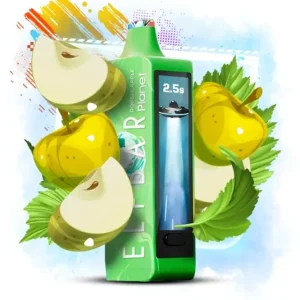 Cigarro Eletrónico Portugal – maçã dupla Elf Bar Planet 25.000 R880814